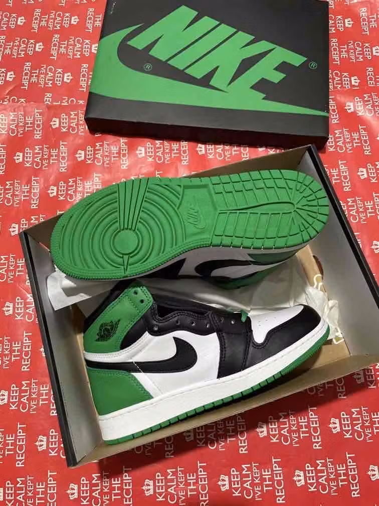 (Grade School) Air Jordan 1 High OG 'Celtics' (2023) FD1437-031 (Grade School) Air Jordan 1 High OG 'Celtics' (2023) FD1437-031